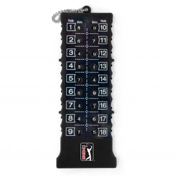 PGA Tour PGAT22A - Contador de tarjetas de puntuaciones de golf
