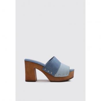 Zuecos Limma Agrigento Mujer Denim 37