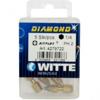 Witte 427972, Único, 25mm, Set de 5 Piezas