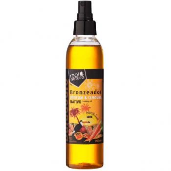 Aceite Bronceador con Achiote y Zanahoria SPF15 - Real Natura