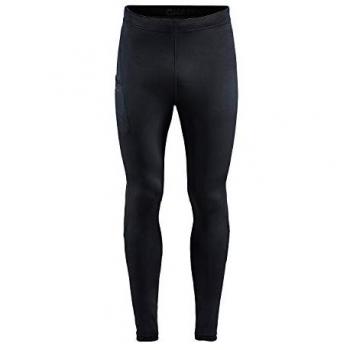 Legging Craft Advance Essence Intense para Hombre, Color Negro, Talla 2XL, con cremallera