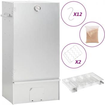 Horno Ahumador BBQ con Generador de Humo Frío de Acero Galvanizado