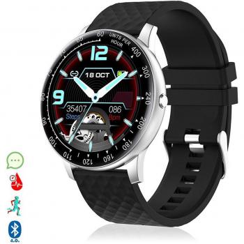 Brazalete inteligente H30 con monitor cardíaco
