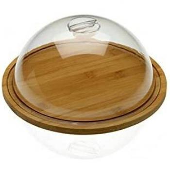 BigBuy Home S3404332 Panera Bambú, Poliestireno, Materiales Varios, Multicolor, Standard