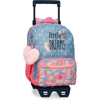 Mochila Enso Little Dreams 28 cm con carro