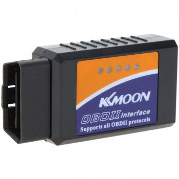 KKmoon OBDII OBD2 Herramienta de Diagnostico Escáner Bluetooth CAN-BUS para Coche