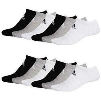 adidas Light Low 3Pp Calcetines, Unisex Adulto, brgrin/Blanco/Negro, XL