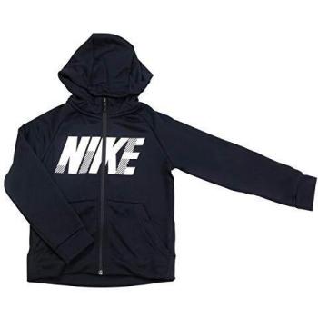 Nike Dri-Fit Sudadera, Niños, Black/White, S