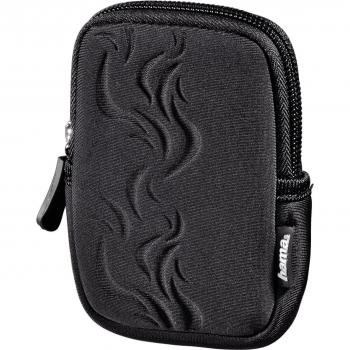 Hama - 50 E - Funda de neopreno para cámaras color negro