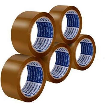 DLOPK Cintas adhesivas de embalar, utilizadas para el embalaje y sellado, eliminación de polvo de ropa/teclado/piso, etc, 48MM * 66M * 45U