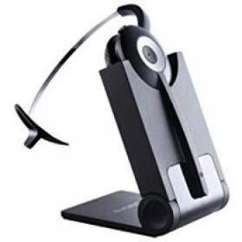 Jabra Pro 930 UC DECT Auricular alámbrico monoaural con cancelación de ruido y batería para todo el día - Optimizado para Comunicaciones Unificadas - Para Softphones - Enchufe UE