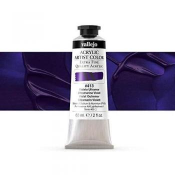 Vallejo Acrylic Artist Color 16413 Ultramarine Violet