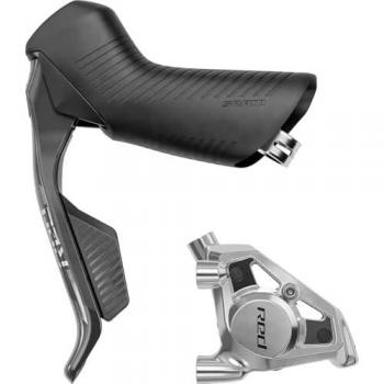 Freno de disco delantero y trasero SRAM Red AXS 2x12V, 1800 mm, sin disco