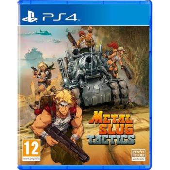 Metal Slug Tactics - Estrategia por Turnos para PS4