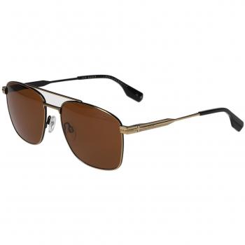 Ted Baker TB1713 400 Anteojos de Sol para Hombre Dorados con lentes de 57 mm
