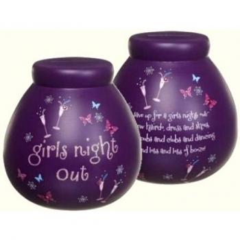 Girls Night Out Money pot, Pots Of Dreams