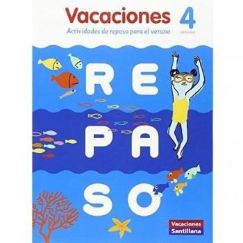 Vacaciones de Repaso 4Prim cast - 9788468030036 - AA.VV