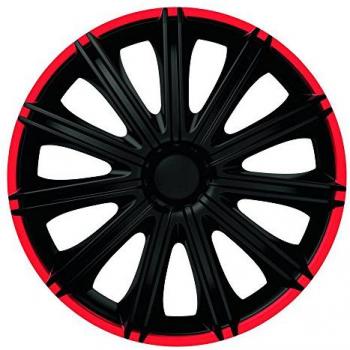 Tapacubos Gorecki 2211185 Set Nero - Enjoliveurs noirs 15 pulgadas (4 piezas)