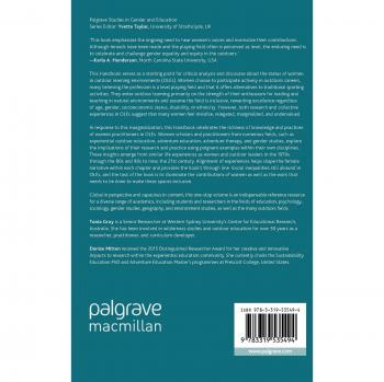 Palgrave International Handbook of Women in Outdoor Education and Learning