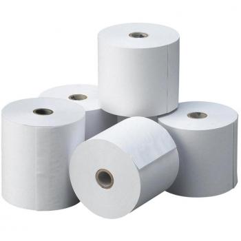 Rollo Papel Térmico 57x35x12 mm Pack de 100 Unidades sin BPA