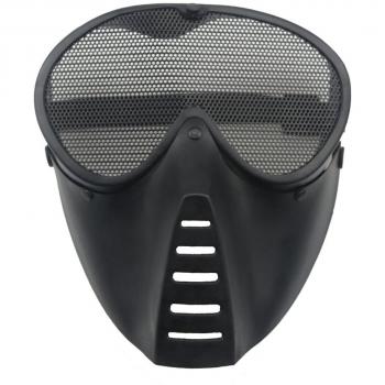 Ecloud Shop® Mascara Protectora para la cara Airsoft Caza Juego Militar Mask