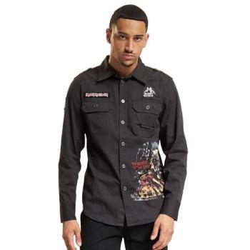 Iron Maiden Luis Vintage Long Sleeve Shirt - Black - S to 3XL for Men