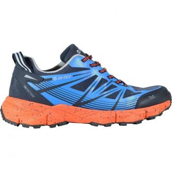 Zapatillas de montaña Hi-Tec Terra Track para hombre en color azul
