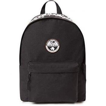 Napapijri HAPPY DAY PACK Mochila tipo casual, 42 cm, 20 liters, Negro