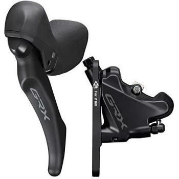 KIT FRENO DE DISCO SHIMANO GRX RX600/400 10 VELOCIDADES CON MANETA BL-RX600, PINZA BR-RX400 Y LATIGUILLO