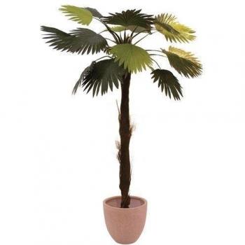 10 compartimentos Palme Wedel 110 cm, planta artificial