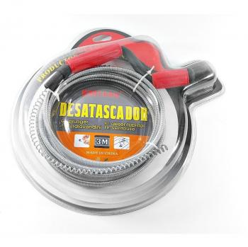 Desatascador De Muelle Profesional Cable De 3Mt