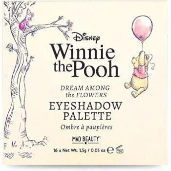 MAD Beauty Winnie The Pooh Eyeshadow Palette - 12Pc