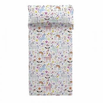 Colcha Bouti Infantil Sparkly 100% Algodón con Ligero Relleno para Cama de 90 cm - Fabricado en España