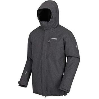 Regatta Volter Shield Battery Heated Waterproof & Breathable Thermo-Guard Insulated Winter Jacket with Electric Heating System Chaqueta Aislante Impermeable, Hombre, Imán, Extra-Large
