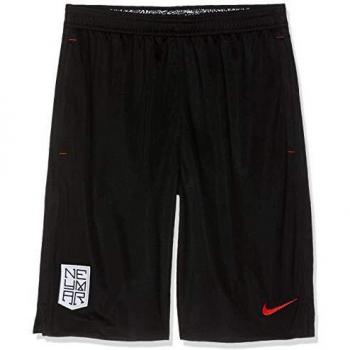 NIKE NYR B NK Dry Short KZ Pantalones Cortos de Deporte, Niños, Black/Challenge Red, M