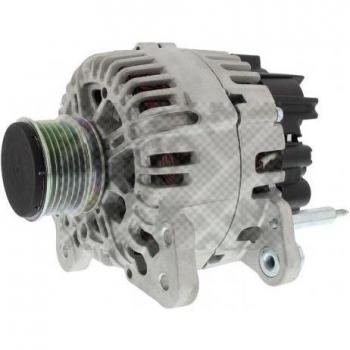 Alternador MAPCO 13213 - Alternador de automóvil, compatible con diversas marcas y modelos, alta eficiencia de carga, construcción robusta para mayor durabilidad, fácil instalación, rendimiento optimizado para un funcionamiento fiable del sistema elé
