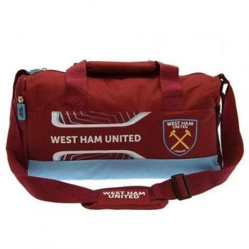 Bolsa de deporte West Ham United FC Flash Duffle Claret Rojo/Azul Cielo/Blanco Talla Única