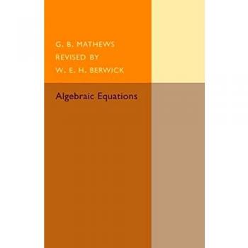 Algebraic Equations
