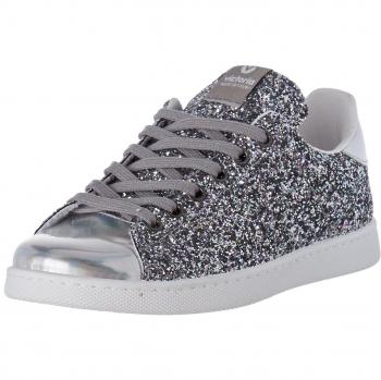 Victoria Glitter Basketball Sneakers for Women