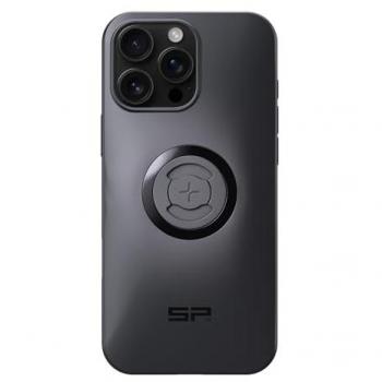 Funda SPC+ para iPhone 16 Pro Max - Unisex, Protección y Estilo en Negro