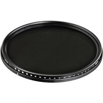 Filtro de Grises Hama Vario, Doble Tratamiento antireflejos, para Objetivos de 49 mm, N