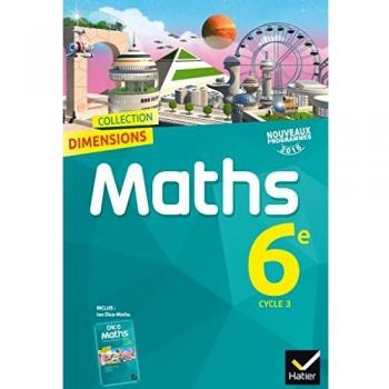 Matemáticas 6º Ciclo 3 Dimensiones - Manual del Estudiante 2016