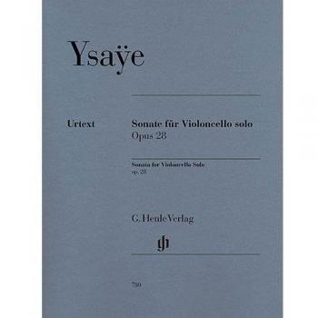 Ysaÿe: Sonata para violonchelo Solo Op.28
