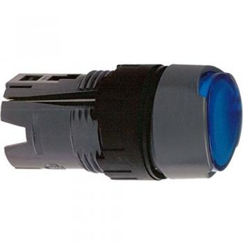 Schneider elec pic - mss 45 00 - Cabeza pulsador luminoso diámetro 16 rasante impulsor azul redondo