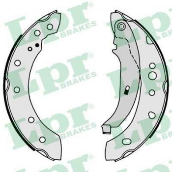 Kit de zapatas de freno LPR 08680 para frenos de tambor