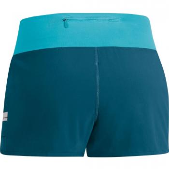 Gore Running Wear Air - Pantalón corto para mujer, color azul, talla L