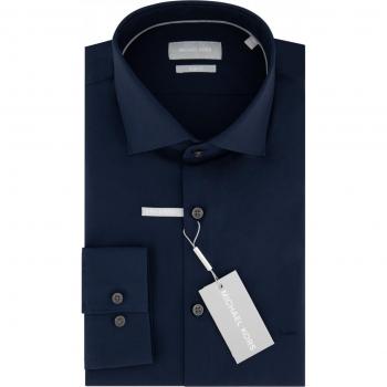 Michael Kors Slim Fit Poplin Stretch Shirt