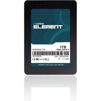 Disco SSD Mushkin Element 2.5 1TB SATA III 500/450 MB/s