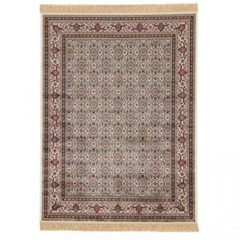Alfombra Moderna Beige/Marrón 190x140 cm Tapis Holy Farshian Herati