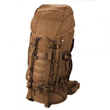 Mochila táctica Berghaus MMPS Spartan 60 litros color marrón tierra